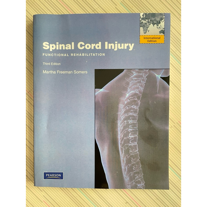 Spinal Cord Injury: Functional Rehabilitation 3e 二手 近全新 物理治療 | 蝦皮購物