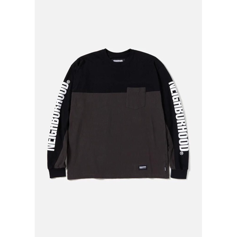 トップス 23AW NEIGHBORHOOD BICOLOR CREWNECK LS L 23AW NEIGHBORHOOD BICOLOR CREWNECK LS 全新正品NBHD | 蝦皮購物
