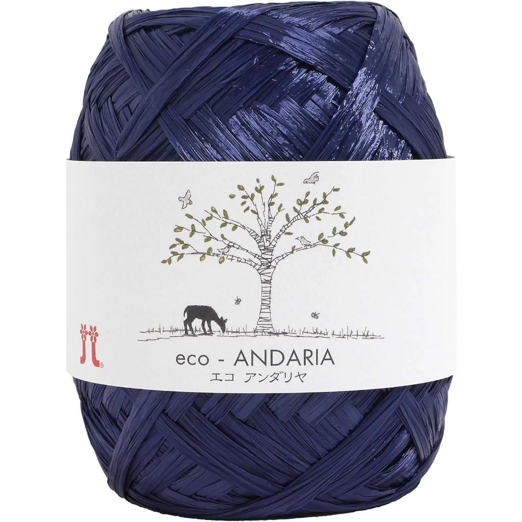 Hamanaka Eco Anne Dahlia Set Of 5 COL.23 - Laine Tricot Japan Import