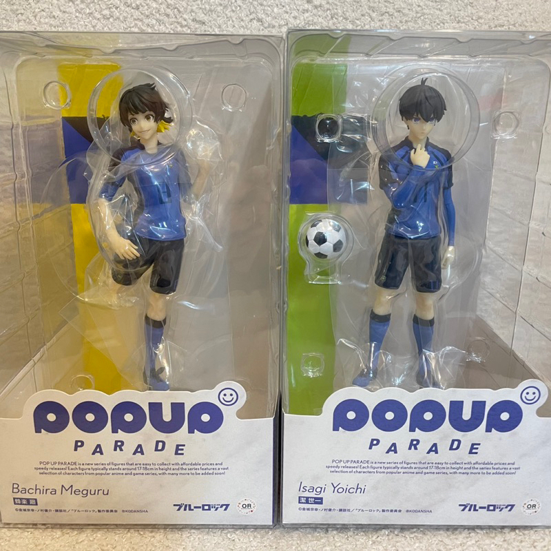 uper Toys》全新現貨GSC POP UP PARADE 潔世一蜂樂迴公仔藍色