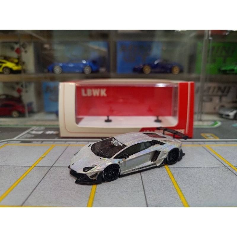 TP Lamborghini Aventador LP700 2.0 樹脂 1/64 絕版 | 蝦皮購物
