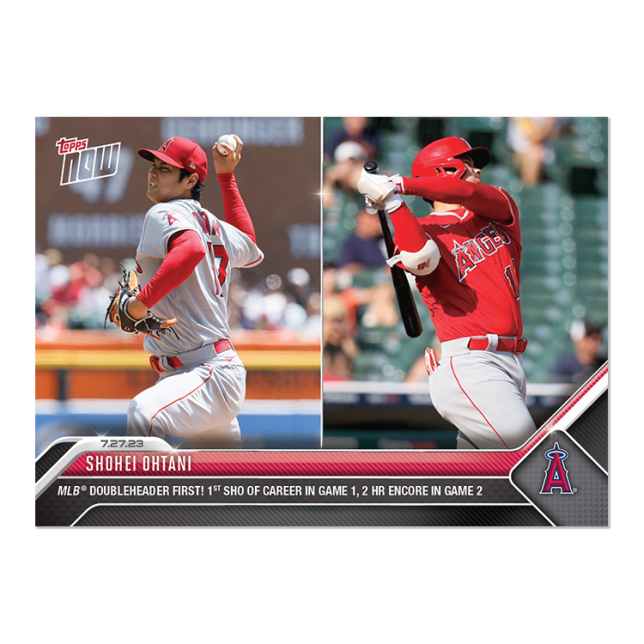 PSA10 鑑定済 Topps now MLB 大谷翔平 カード 625-