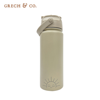 丹麥Grech&Co. 不鏽鋼吸管水壺水杯保溫瓶420ml / 540ml [2023新款 