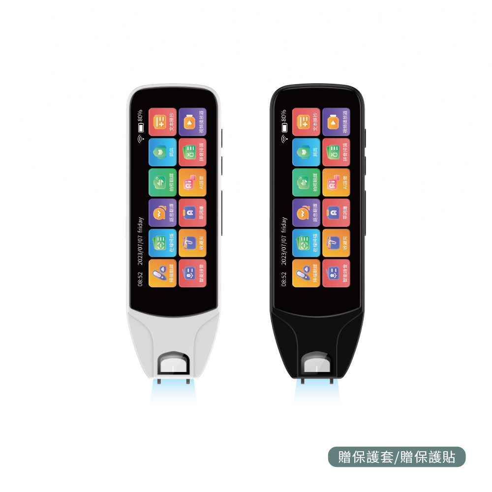 【WORKFIX渥克斯】一掃即翻4吋超大螢幕智能拍照掃譯筆T1 | 蝦皮購物