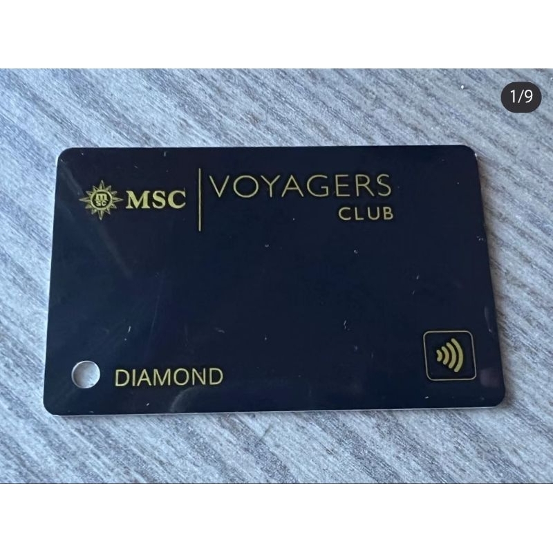 《msc》 鑽石卡會籍 | 蝦皮購物