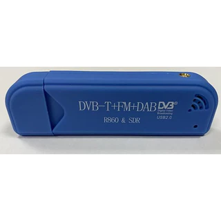 有現貨 DVB-T SDR 數位電視棒 RTL2832U/R820T2/R860 DMR ADS-B