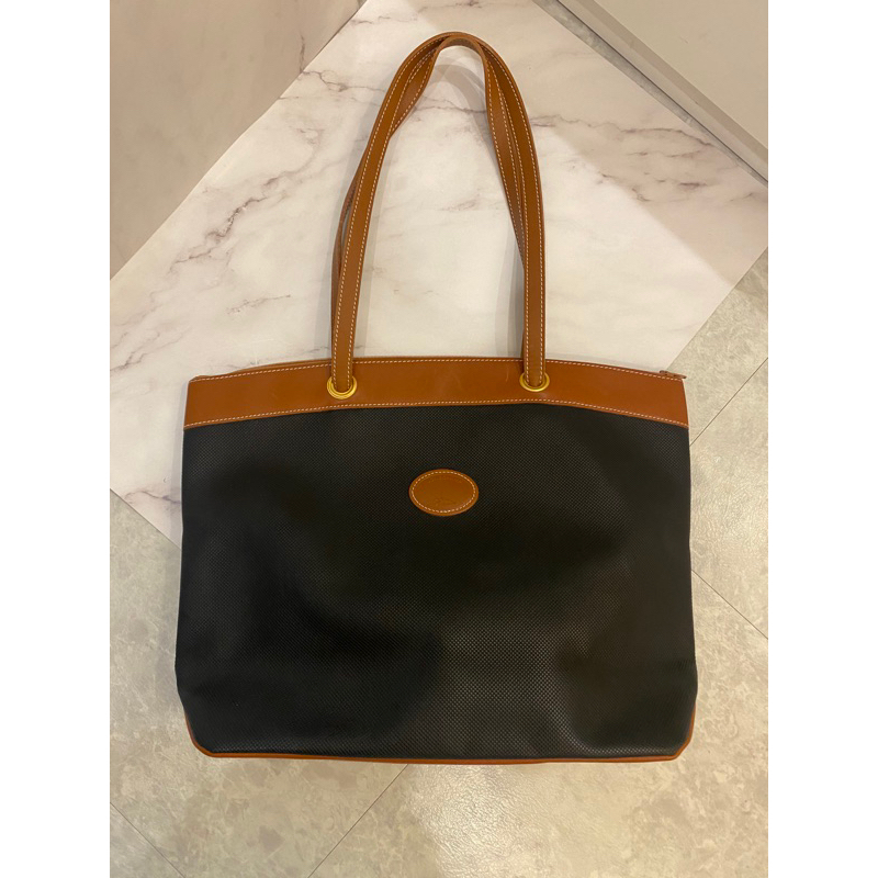 稀少Longchamp 托特包#大容量#中古美品#免運| 蝦皮購物