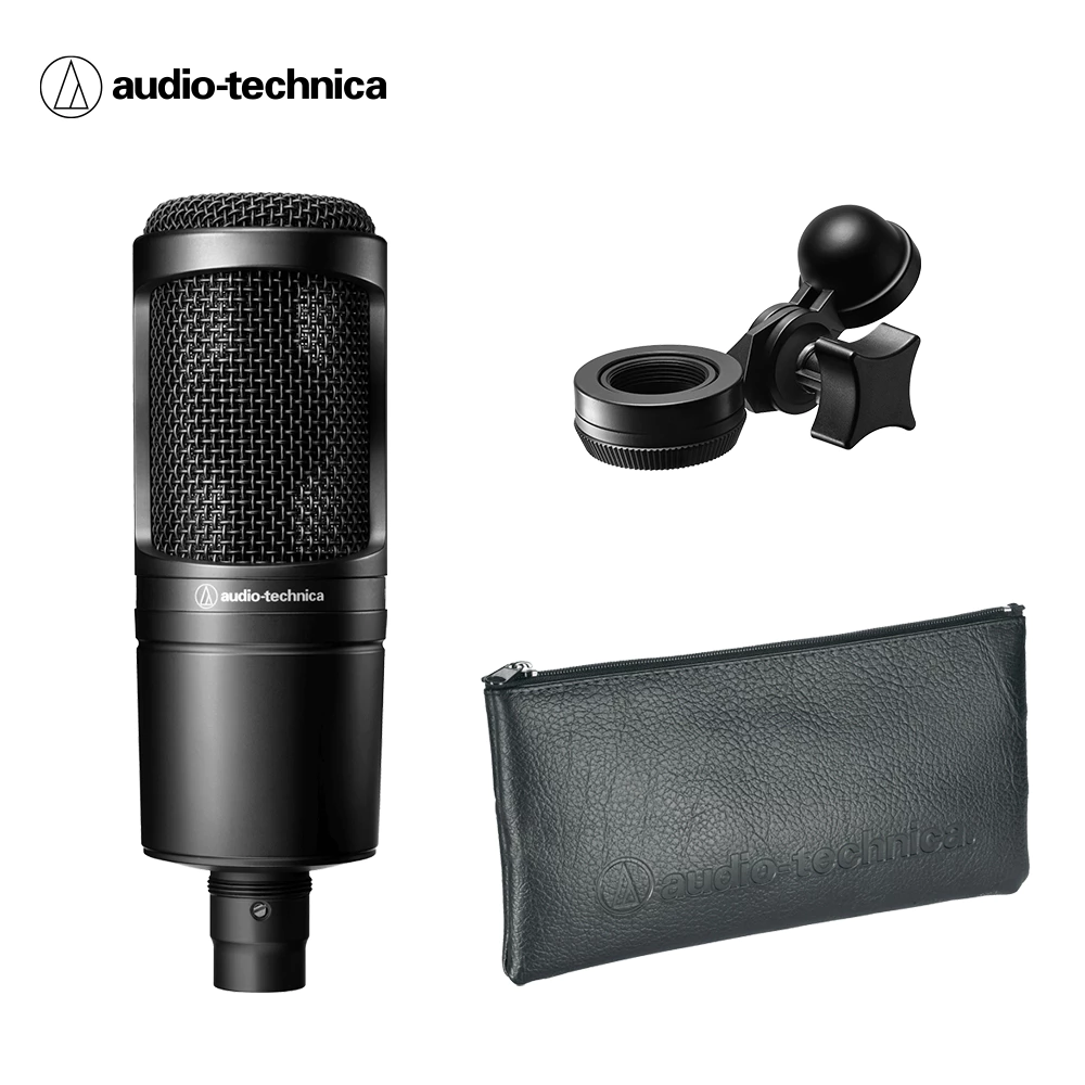 專業錄音的起點，創作者的神級標配！鐵三角 Audio-Technica AT2020 (XLR) 電容式麥克風推薦評測