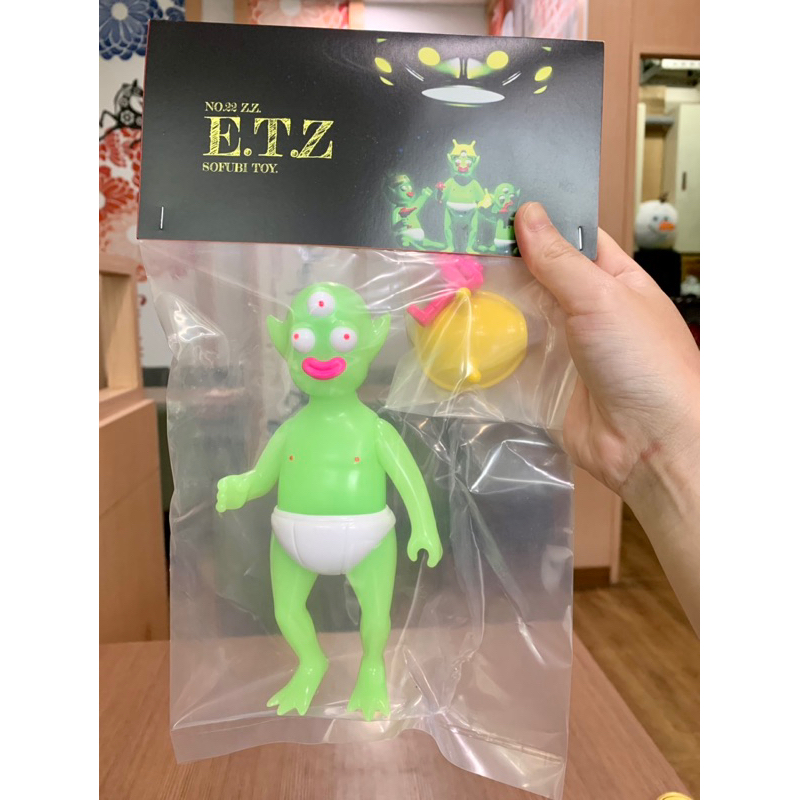 No.517 Toy Zz系列異星Z ET Z 玩具展TTF 2023 no517 | 蝦皮購物