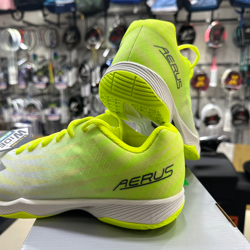 YONEX AERUS Z WIDE 灰/黃SHB-AZ2WEX 頂級款羽球鞋碳纖維版新品上市訂 