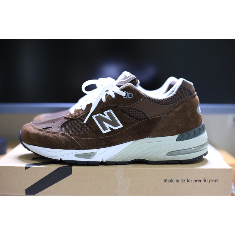New Balance M991BGW US10D 28cm 棕色 | 蝦皮購物