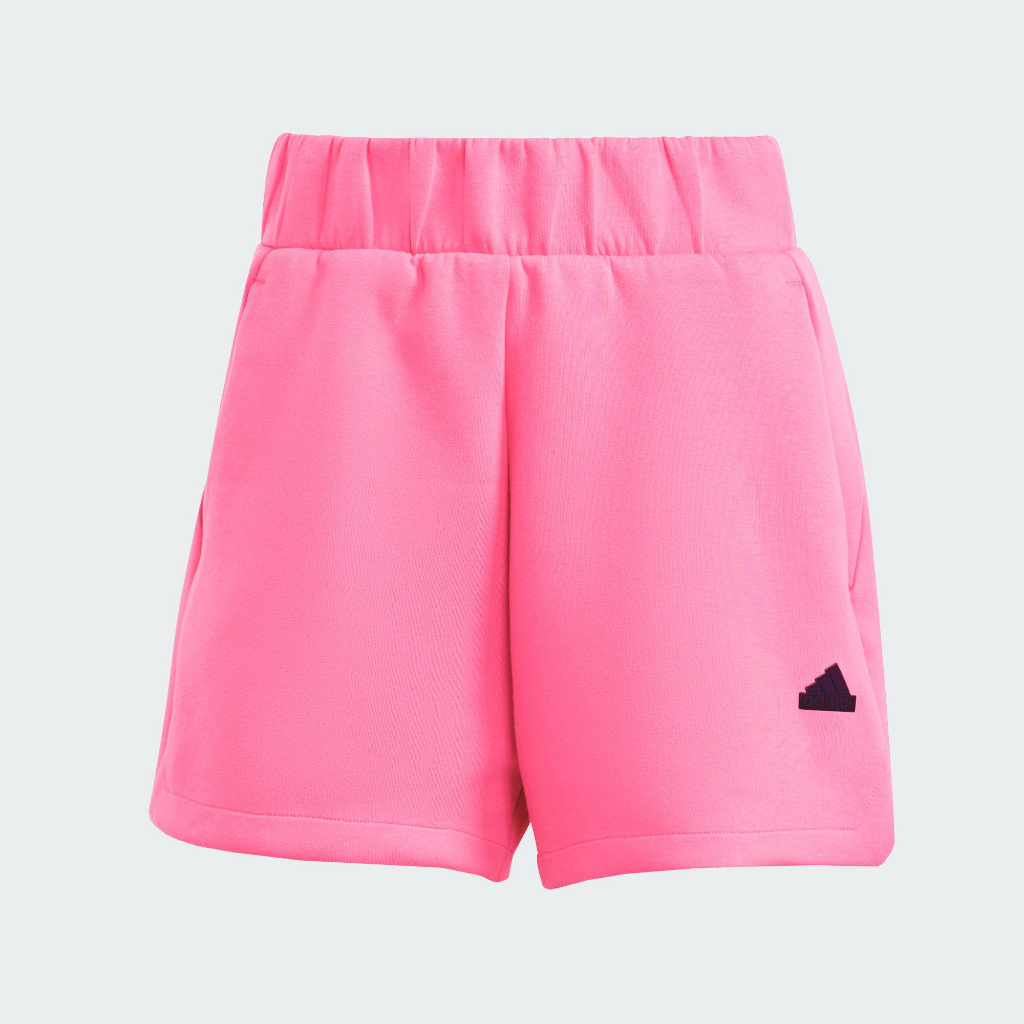 Adidas 女裝 短褲 Z.N.E. Aeroready 粉【運動世界】IN5148 | 蝦皮購物