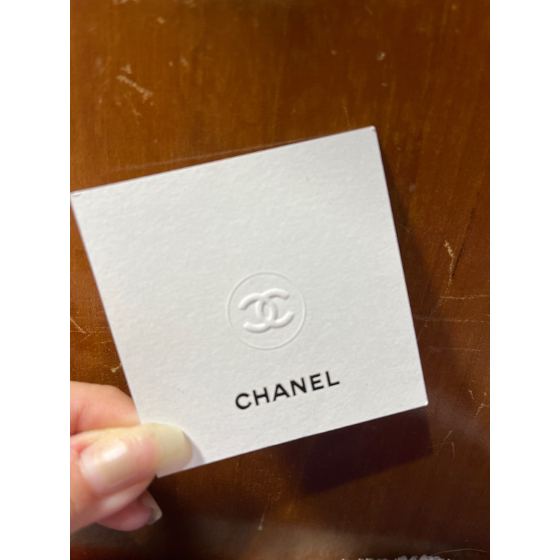 CHANEL ムエット ペーパー ノベルティ 50枚 香料試験紙 ホワイト [正規