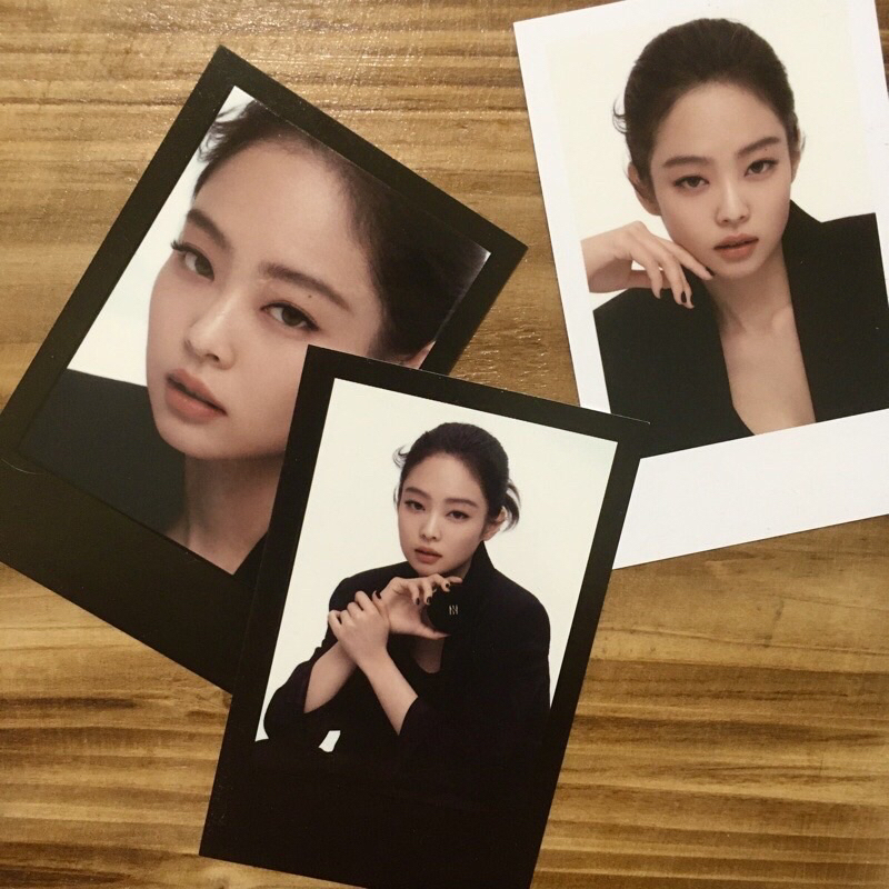 BLACKPINK JENNIE HERA日本限定代言小卡| 蝦皮購物