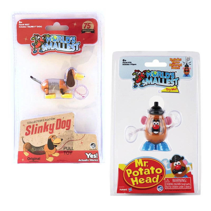 預購 】worlds Smallest Toy Story Figures 世界最小 玩具總動員 公仔 蝦皮購物 