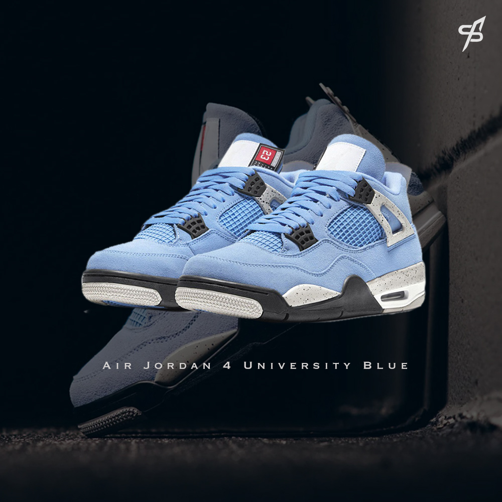【Fashion SPLY】Air Jordan 4 University Blue 大學藍 CT8527-400