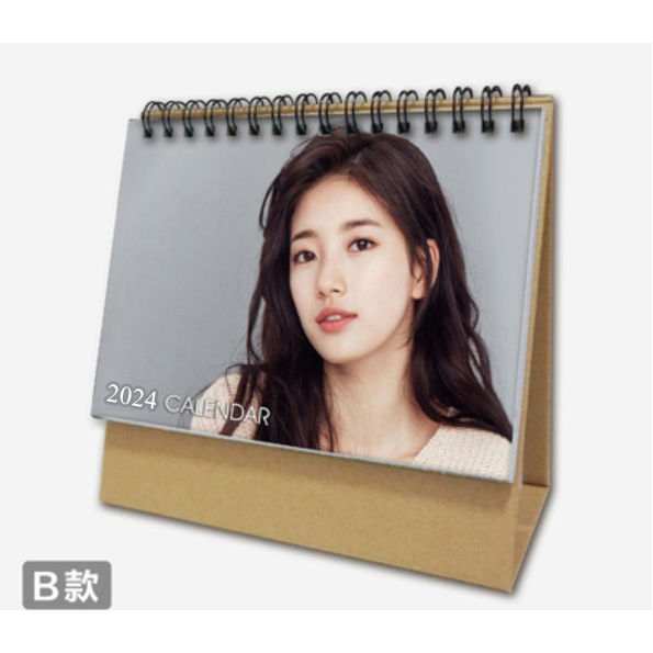 【預購】裴秀智 秀智 suzy 2024年 小本桌曆 背面可記事 蝦皮購物
