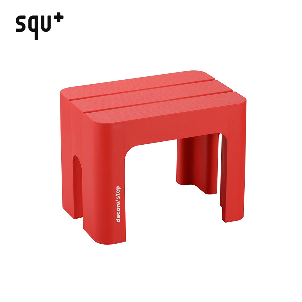 【日本squ+】Decora step日製多功能墊腳椅凳(高30cm)-3色可選(置物/止滑/兒童椅/穿鞋凳) | 蝦皮購物