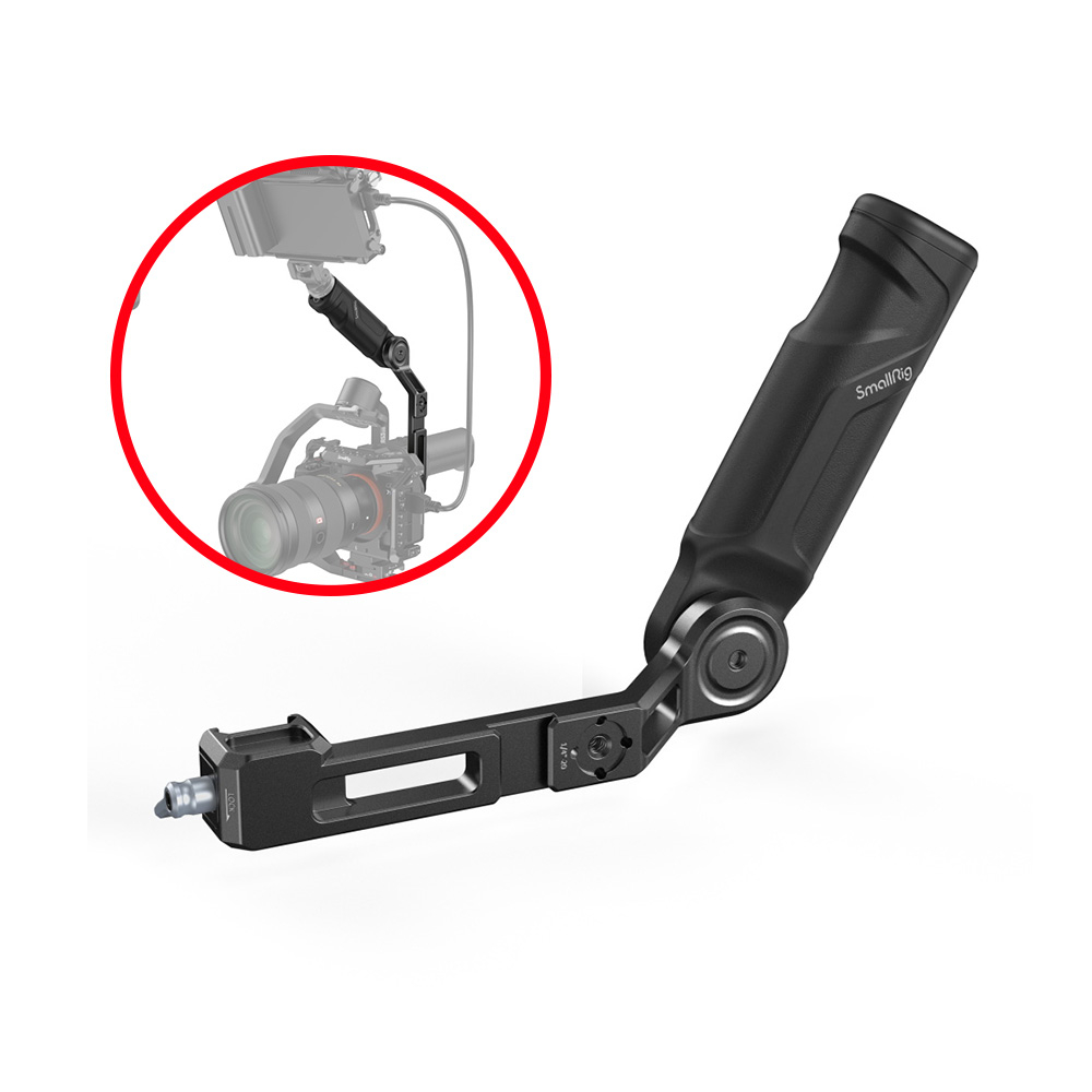 SmallRig 4197 補貨中 提壺手柄 DJI RS3 Mini RS4 mini 手把 穩定器 載重6kg | 蝦皮購物