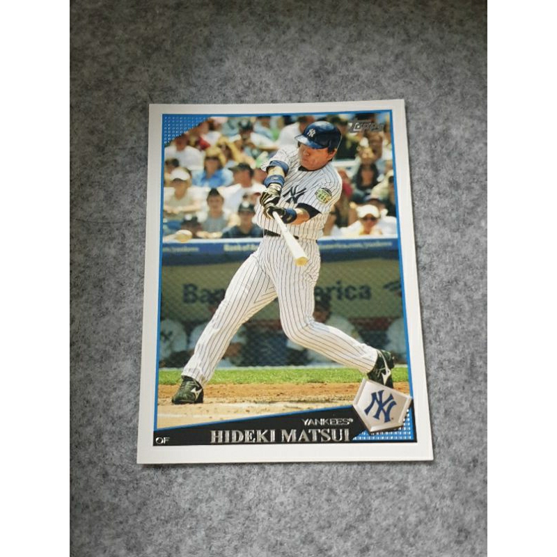 Hideki Matsui 2009 Topps #110 New York Yankees Baseball Card