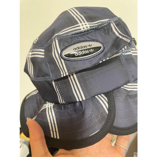 全新 正品 adidas 漁夫帽 遮陽帽 三葉草 RYV BUCKET 藍 HE9706 | 蝦皮購物