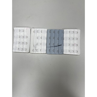 內衣加長扣三排三扣不生鏽免縫背勾胸罩背勾調整扣內衣太緊延長背扣寬延長釦人魚朵朵台灣出貨