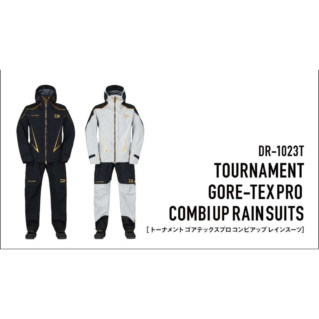 Pantalon De Pêche Daiwa Tournament Gore-Tex Infinium – Noir – Taille XL – Neuf