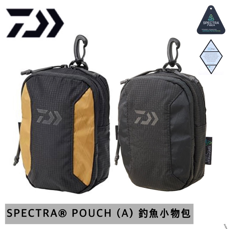 （拓源釣具）DAIWA 23 SPECTRA® POUCH（A）釣魚小物收納包 | 蝦皮購物