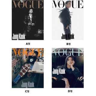 🇰🇷韓國VOGUE KOREA october 2023 10月號雜誌柾國封面Cover : BTS