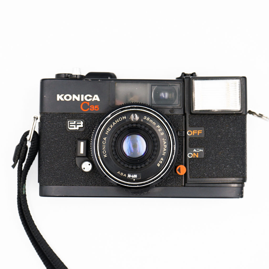 konica C35 EF 估焦底片相機| 蝦皮購物