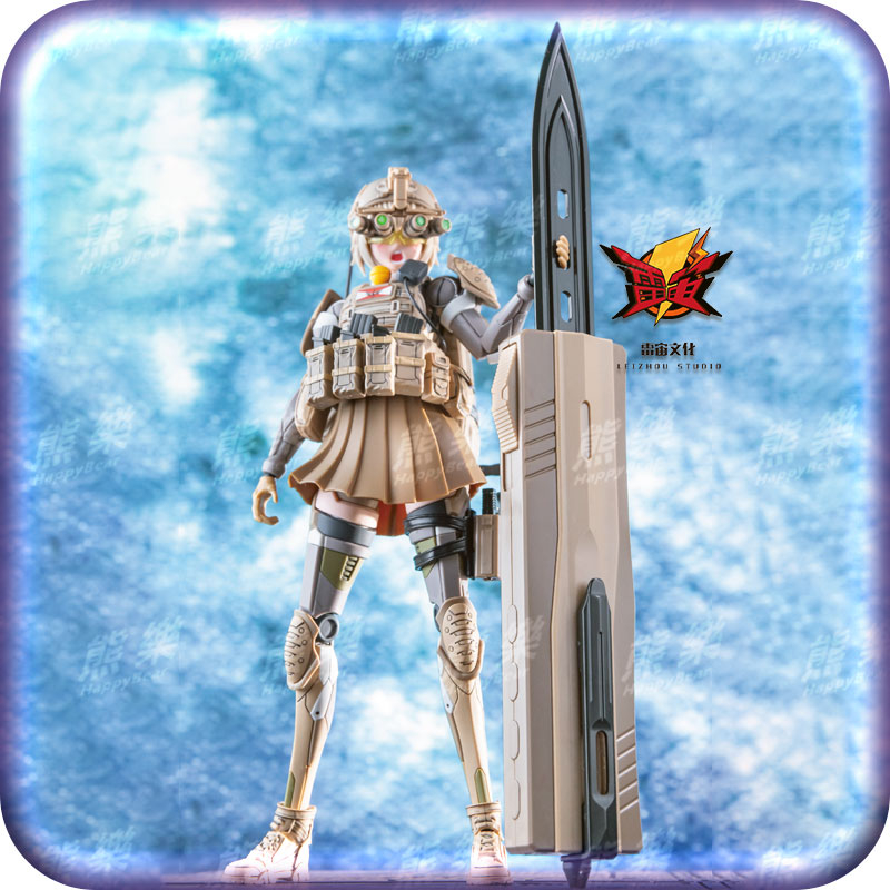 フィギュア専門店 -ソダチトイズ / 予約 雷宙文化 聖亜戦姫