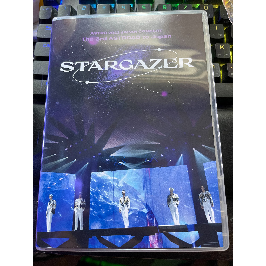ASTRO 日本限定藍光2022 日本演唱會小卡The 3rd ASTROAD STARGAZER 