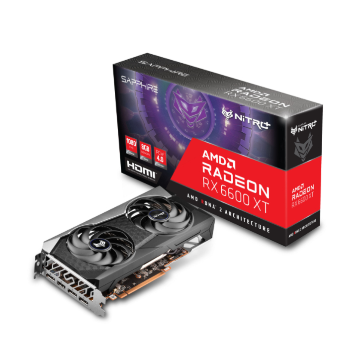 顯示卡Sapphire 藍寶石NITRO+ AMD Radeon rx6600xt 8GB 技嘉asus 9成