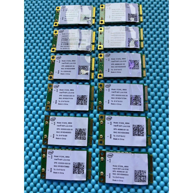 含稅價 intel 512AN_MMW 筆電無線網卡 二手良品 Link 5100 | 蝦皮購物