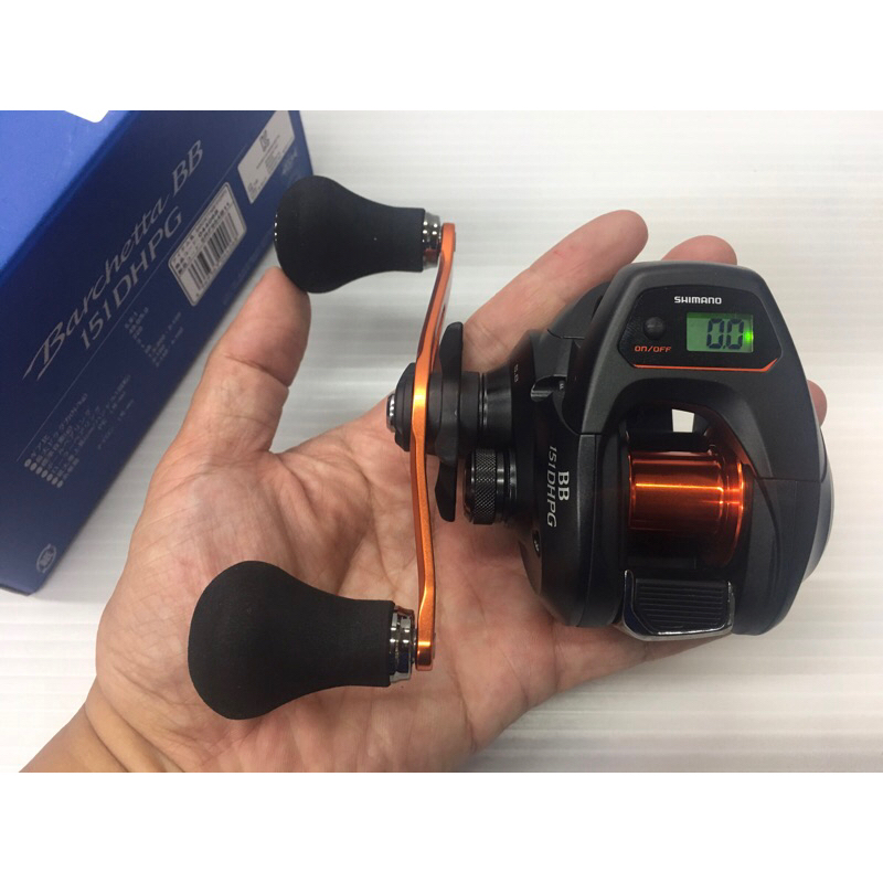 ◎百有釣具◎SHIMANO 21 BARCHETTA BB 150. 300HG/PG電子捲線器
