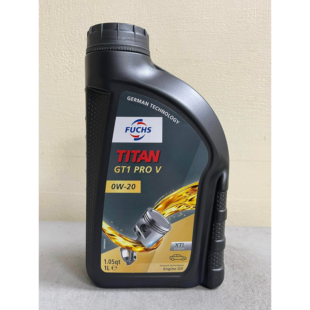 FUCHS TITAN GT1 PRO V 0W20 0W-20 VOLVO VCC RBSO-2AE 汽油 柴油 適用 | 蝦皮購物