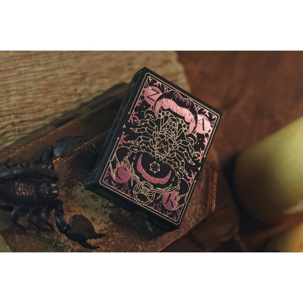 [fun magic] 魔蠍牌 魔蠍撲克牌 scorpion playing cards 蠍子撲克牌 天蠍撲克牌 | 蝦皮購物
