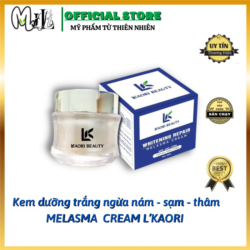 Kem d ng tr ng da ng a N m S m Th m Melasma cream L kaori