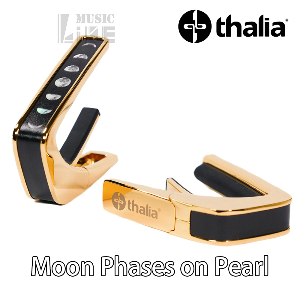 極品推薦』免運Thalia Capo 移調夾Moon PHases on Pearl 轉調高階公司