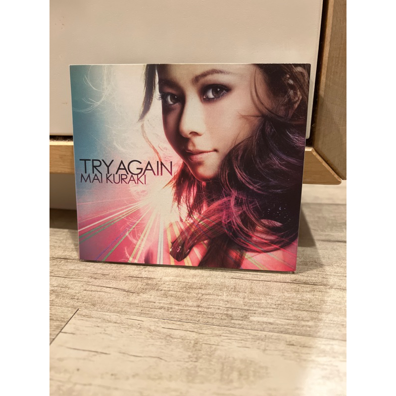 倉田麻衣Mai Kuraki TRY AGAIN CD+DVD 蝦皮購物
