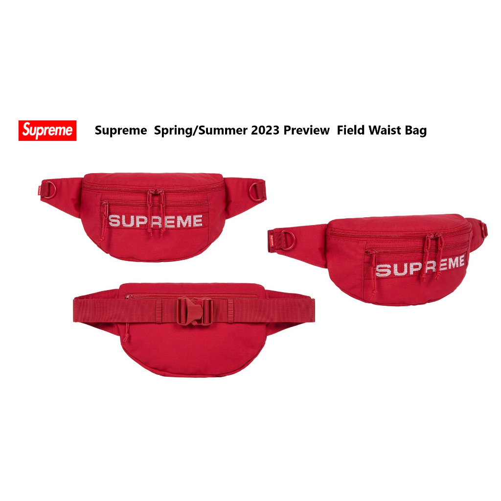 Field Waist Bag - spring summer 2023 - Supreme