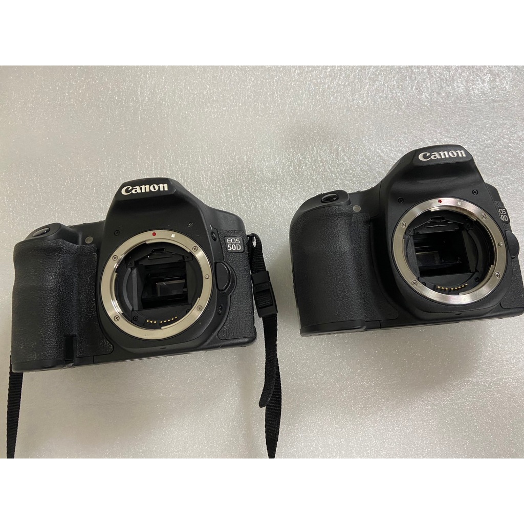 幸福七號倉】零件機// Canon EOS 50D單機身(無電池) 2台賣| 蝦皮購物