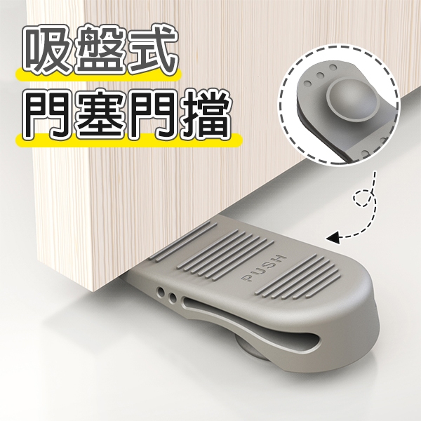 安全門擋 防滑橡膠 門塞 免安裝擋門 止滑門塞 頂門器 阻門器 房門固定器-321寶貝屋 | 蝦皮購物