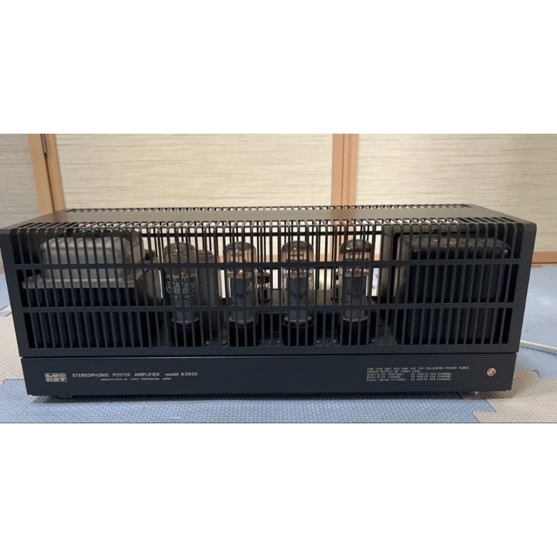ラックスマン真空管アンプ A3500 ジャンク品 ラックスマン真空管アンプ A3500 ジャンク品
