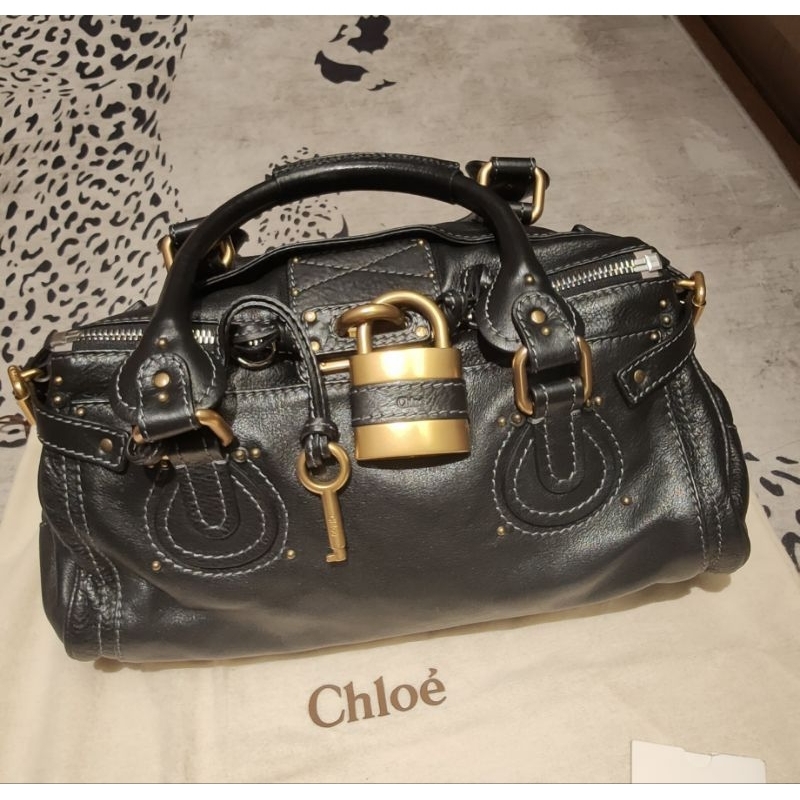 （已售出）全新Chloe Paddington鎖頭包 | 蝦皮購物