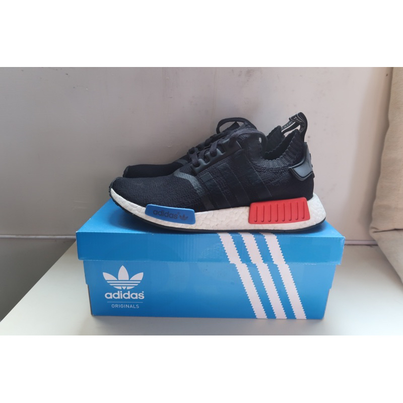adidas gazelle silver green womens ADIDAS NMD R1 OG Black Blue Red (S79168)  Prime