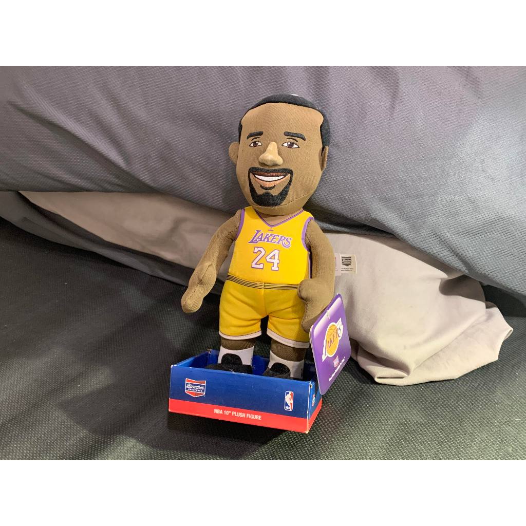 Bleacher Creatures Kobe Bryant NBA Los Angeles Lakers 10" Pl 蝦皮購物