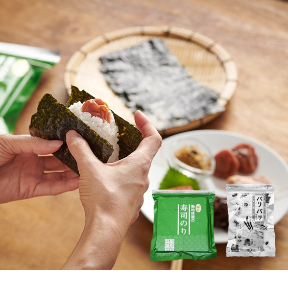 🎉好食誌- 嚴選🎉 日本林屋海苔バリバリ絕品海苔壽司大壽司之神