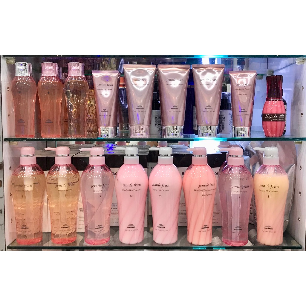 【便宜生活館】哥德式 MILBON Jemile Fran 熱光感 洗髮精 護髮素 J M S 500ml 180g | 蝦皮購物