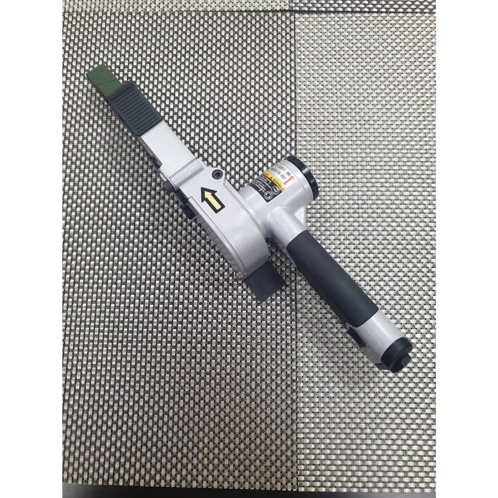 Buy Air Belt Sander 3/8 X 13 Inch Pneumatic Sander With 1/4 Air Inlet Pneumatic Tool With 12pc Belts 40 60 80 120 Mini Air Belt